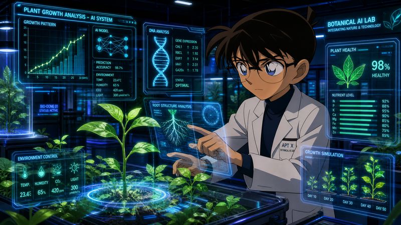 呦呦视频植物视频-AI植物生长分析视频